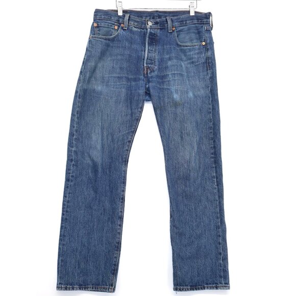 Levi Strauss & Co. Other - Levis 501 Original Fit Mens Jeans W32 L30